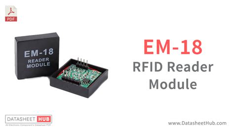 em18 rfid reader datasheet|rfid reader datasheet.